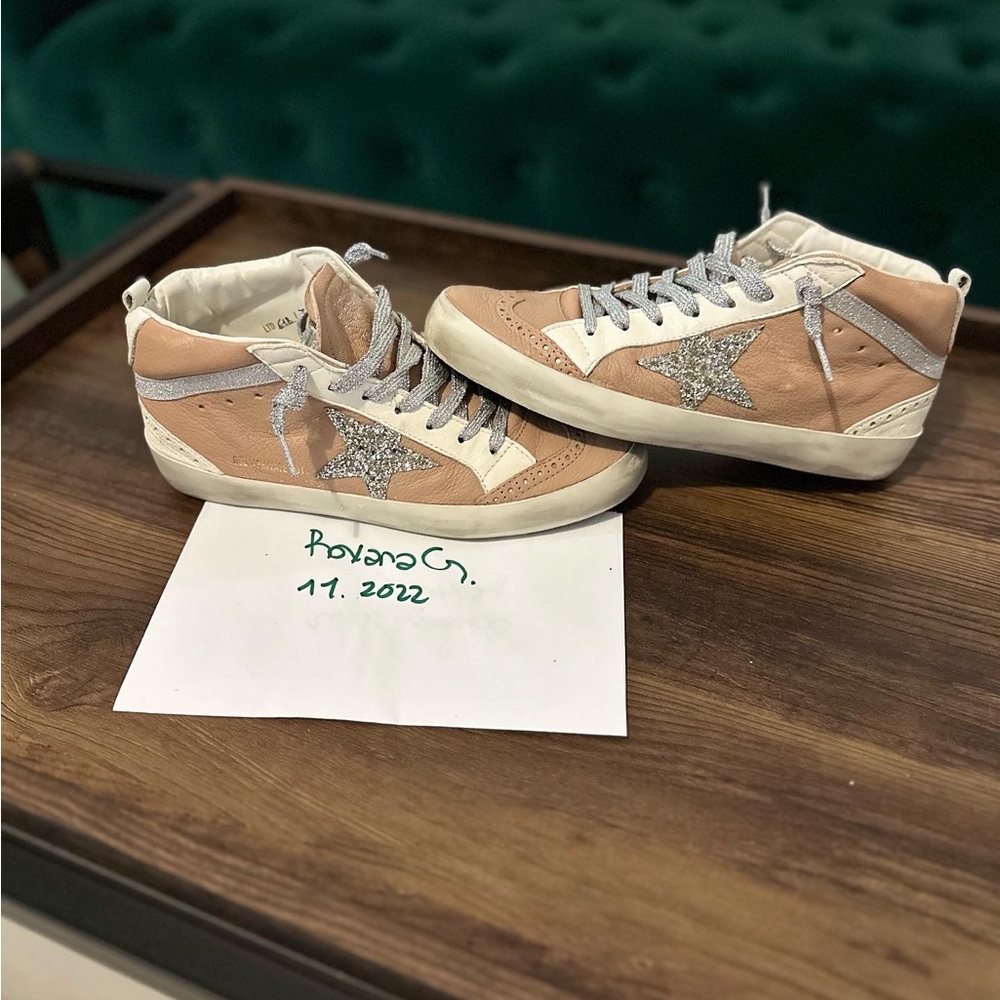 Size 38 golden goose mids